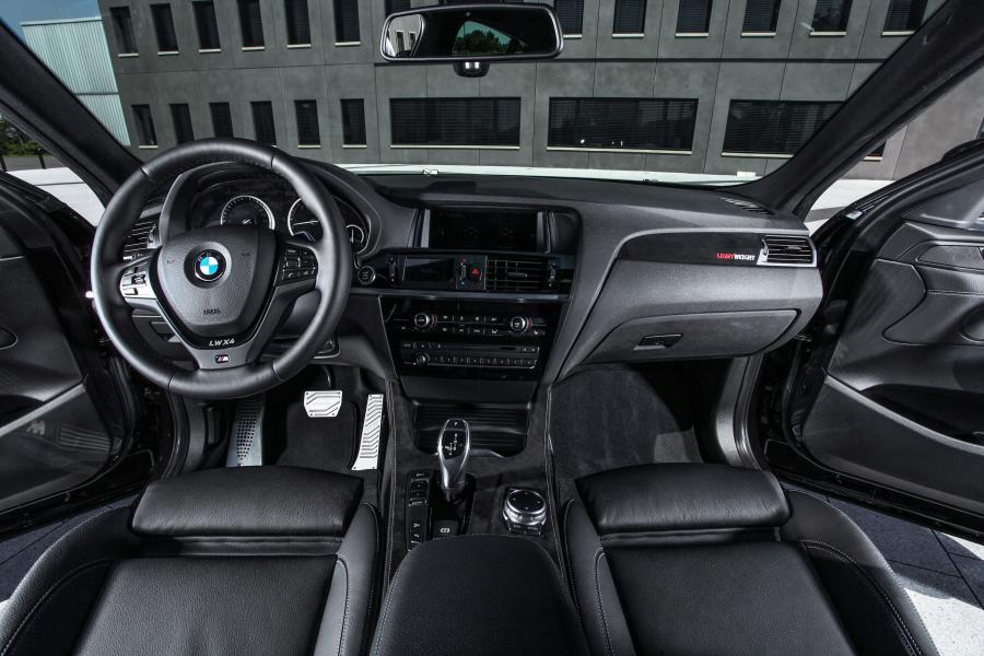  BMW X4 by Lightweight Performance 2015 года  (фото 24 из 27)